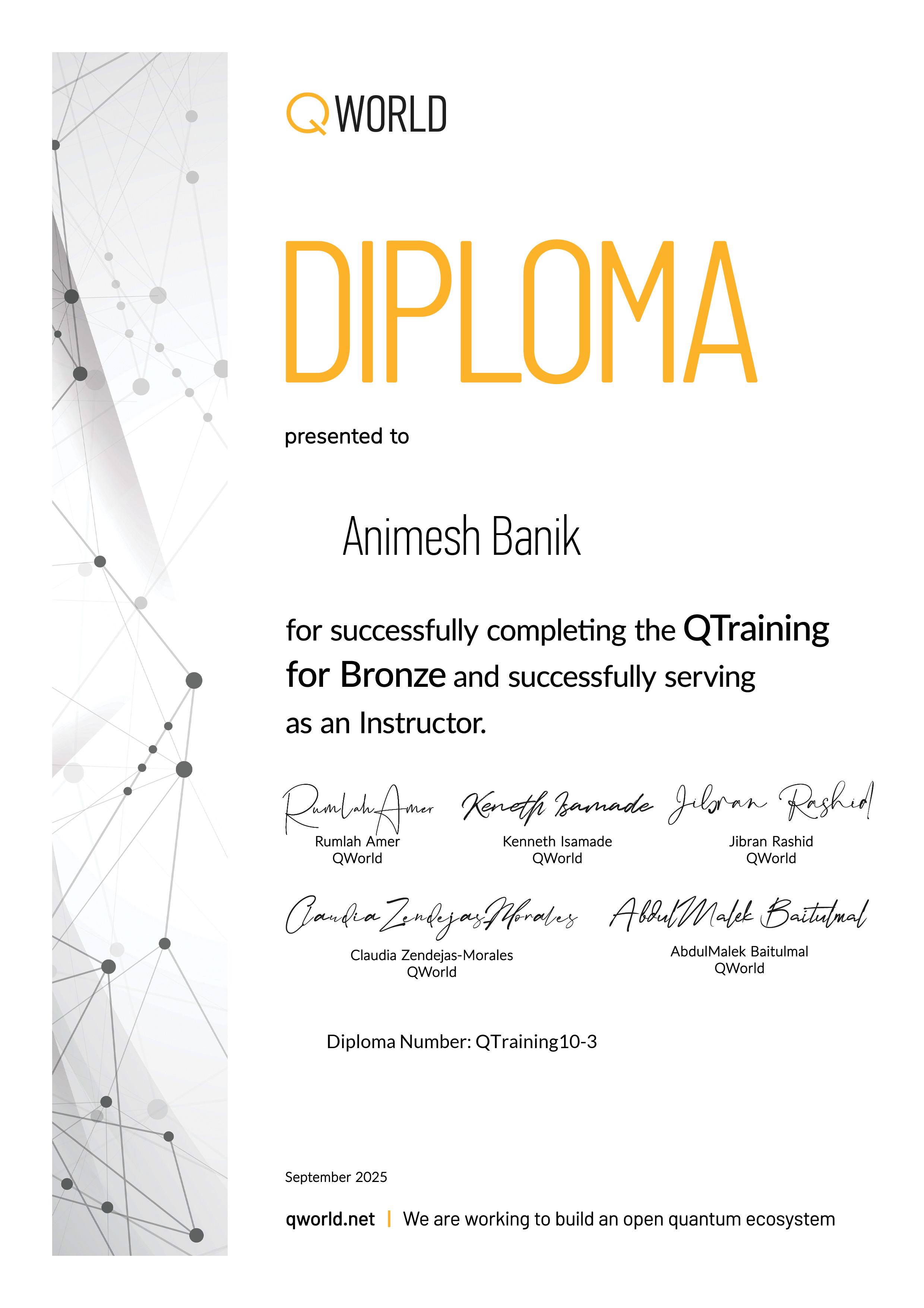 QTraining Bronze