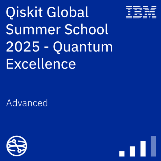 IBM Quantum Excellence Badge