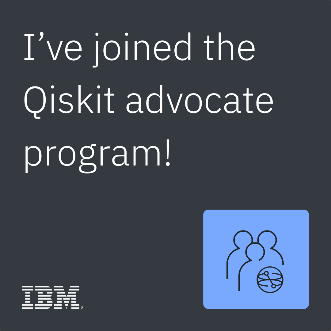 IBM Qiskit Advocate